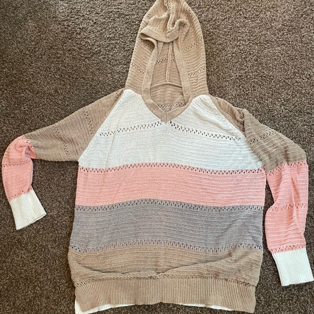 Hoodie sweater thin